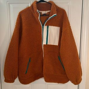 teddy bear jacket